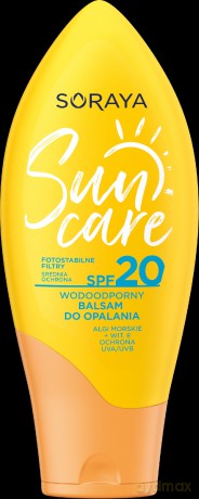 Soraya Sun Care Balsam do opalania wodoodporny SPF20 150 ml