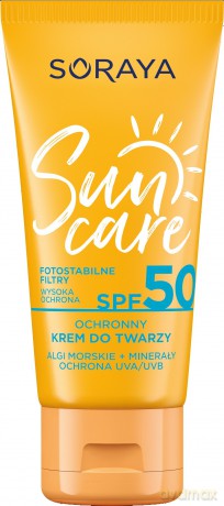 SORAYA SUN CARE Krem d/twarzy SPF 50