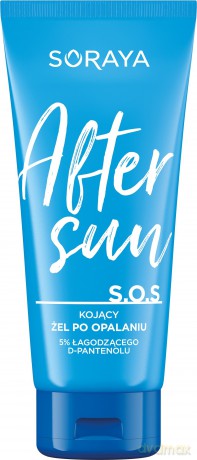 Soraya Sun Care Żel po opalaniu kojący After Sun S.O.S. 100 ml