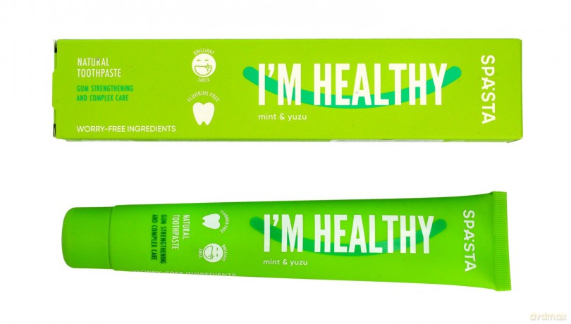 SPASTA Pasta do zębów I'm Healthy 90 ml