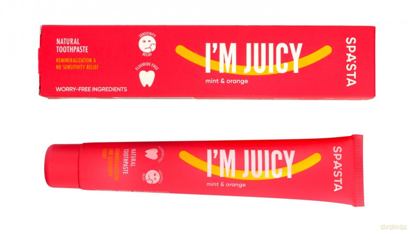 SPASTA Pasta do zębów I'm Juicy 90 ml