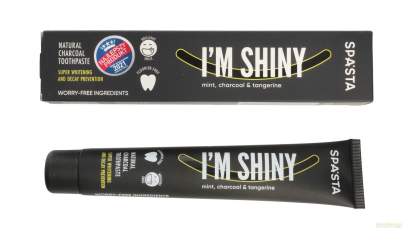 SPASTA Pasta do zębów I'm Shiny 90 ml