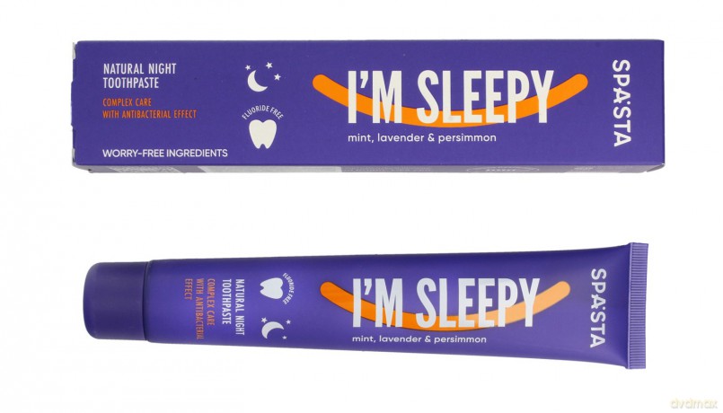 SPASTA Pasta do zębów I'm Sleepy 90 ml