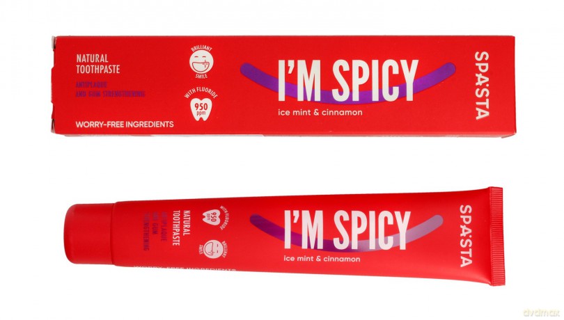 SPASTA Pasta do zębów I'm Spicy 90 ml