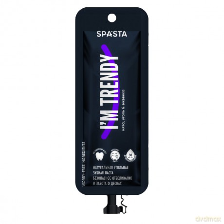 SPASTA Pasta do zębów I'm Trendy 30 ml - saszetka