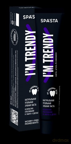 SPASTA Pasta do zębów I'm Trendy 90 ml