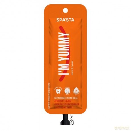 SPASTA Pasta do zębów I`m Yummy 30 ml -saszetka