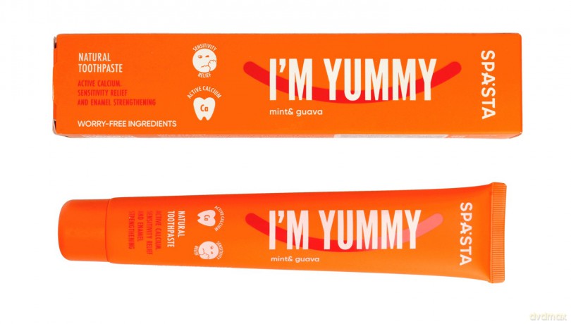 SPASTA Pasta do zębów I'm Yummy 90 ml