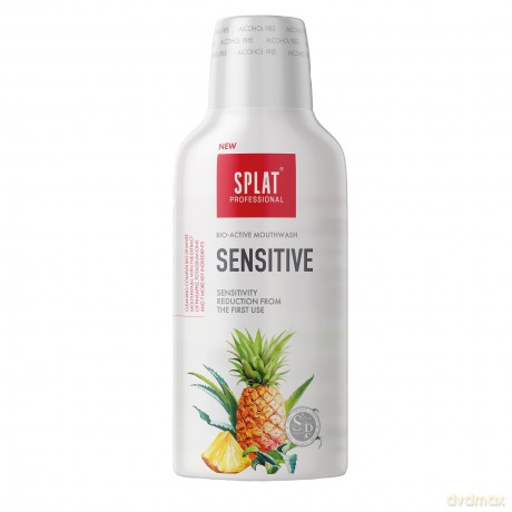 Splat Professional Płyn do płukania jamy ustnej Sensitive 275 ml