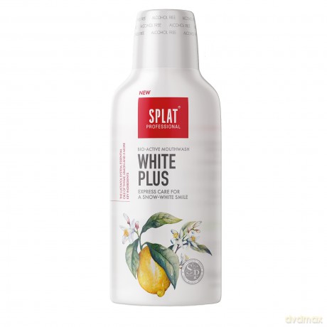 Splat Professional Płyn do płukania jamy ustnej White Plus 275 ml