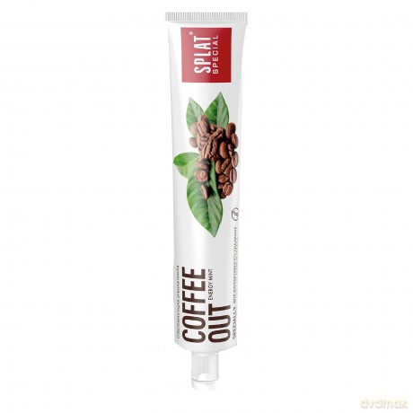 Splat Specjal Pasta do zębów wybielająca Coffee Out 75g
