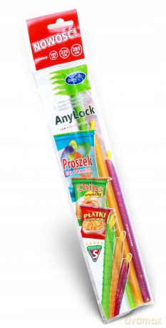 ST AnyLock uniwersalne zamkniecie do woreczków 3sz