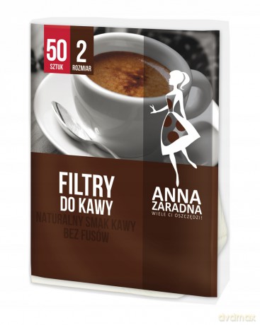 ST AZ Filtry do kawy rozmiar 2 50 szt