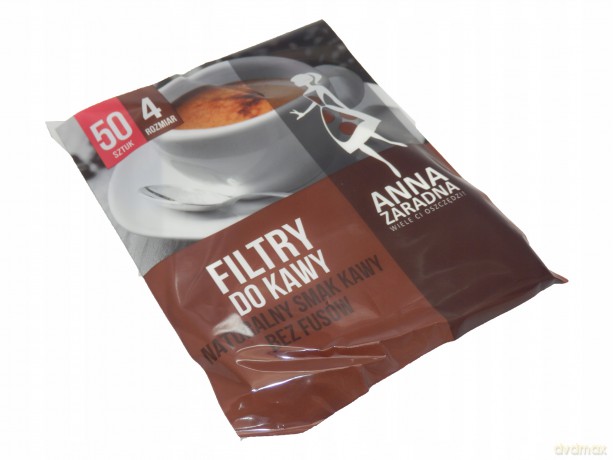 ST AZ Filtry do kawy rozmiar 4 50 szt