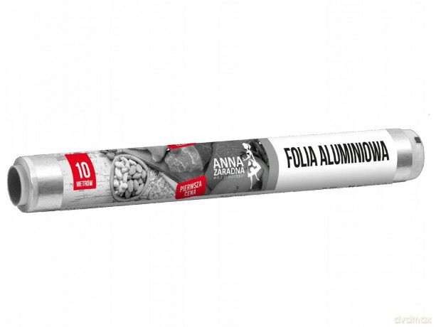 ST AZ Folia aluminiowa 10m rolka