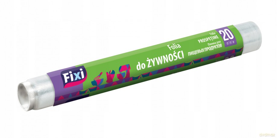 ST AZ Folia do żywności 20m rolka