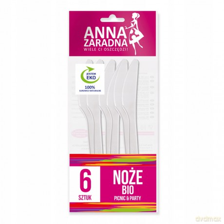 ST AZ Noże BIO 6szt