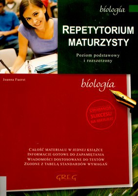 Repetytorium Maturzysty Biologia - Joanna Fuerst [KSIĄŻKA]