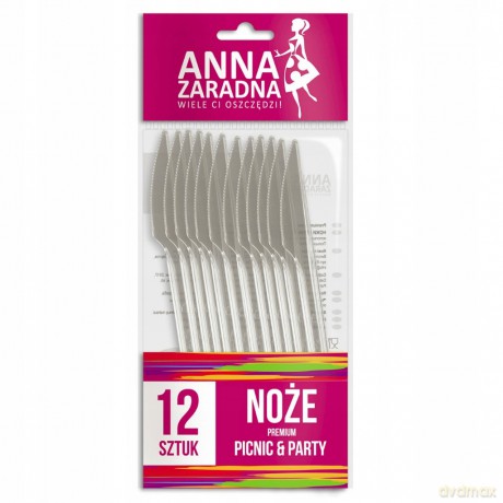 ST AZ Noże premium 12 szt