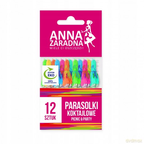 ST AZ Parasolki koktajlowe 12 szt