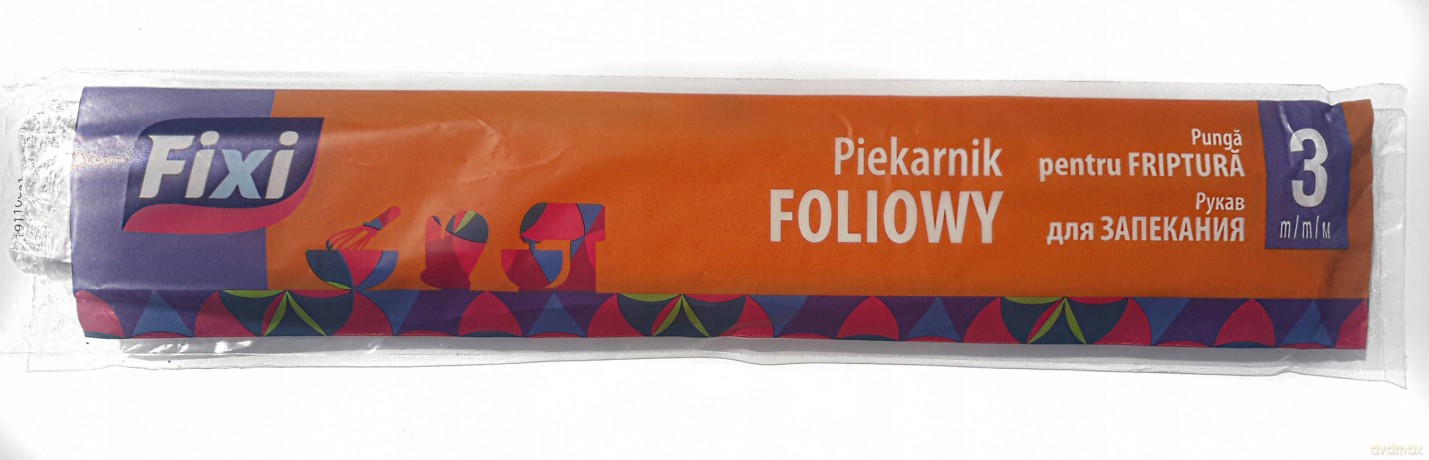 STELLA Piekarnik foliowy 3m rolka