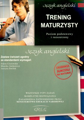 Trening Maturzysty Język Angielski [KSIĄŻKA]