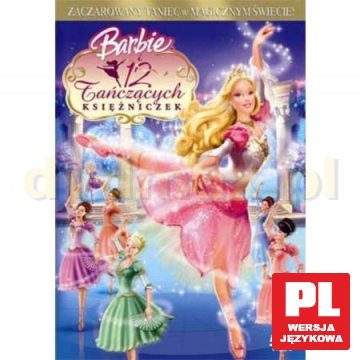 Barbie i 12 tańczących księżniczek [2VCD]