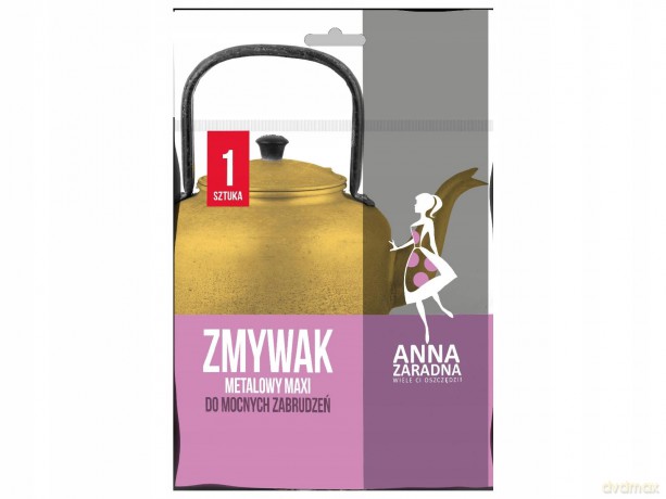ST AZ Zmywak metalowy MAXI