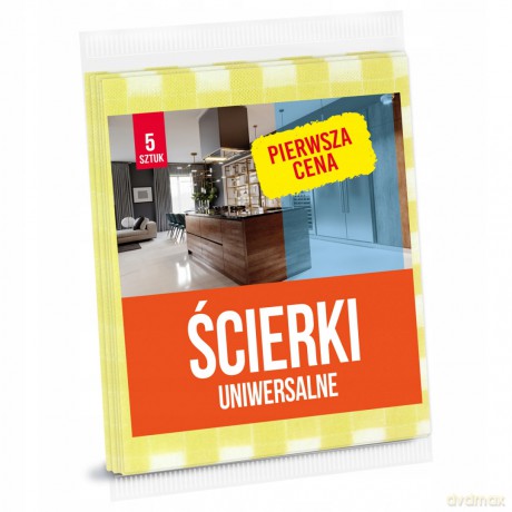 Stella Ścierki uniwersalne 5szt