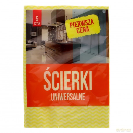 Stella Ścierki uniwersalne 5szt