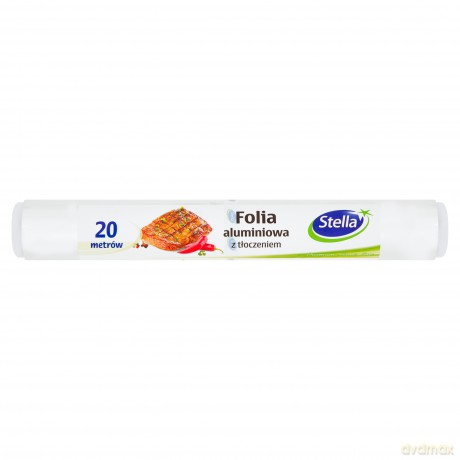 Stella Folia Aluminiowa 20M