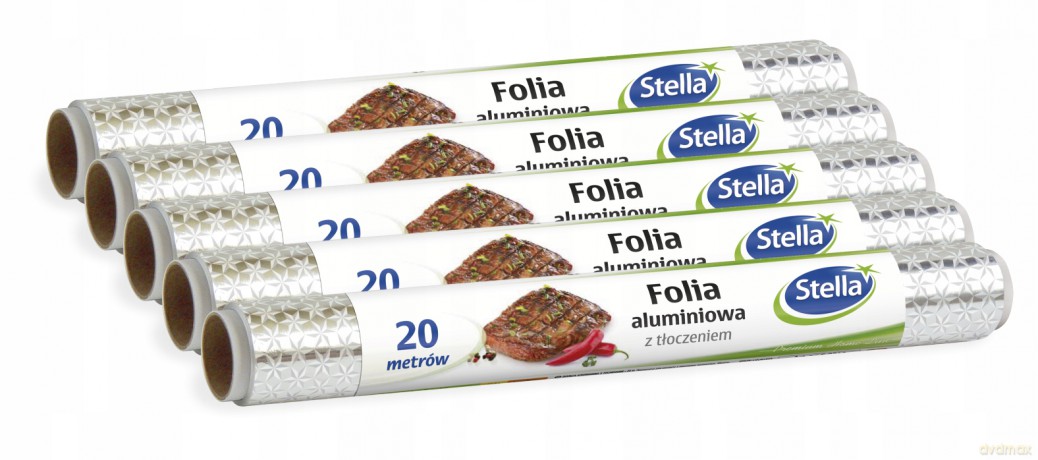Stella Folia Aluminiowa 20M