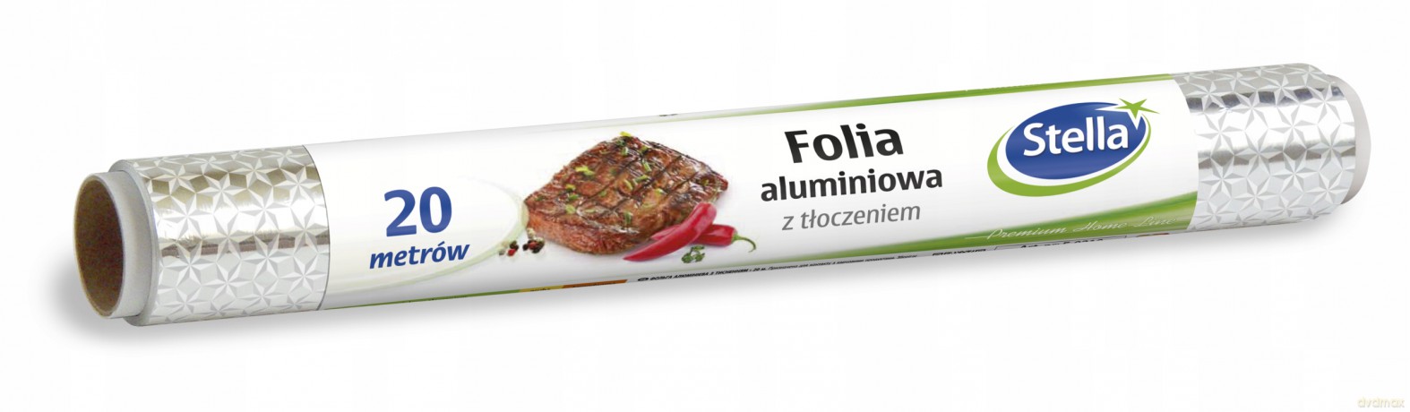 Stella Folia Aluminiowa 20M