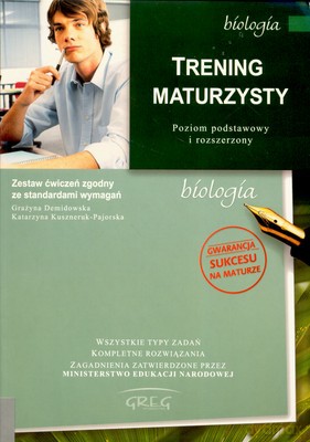 Trening Maturzysty Biologia [KSIĄŻKA]