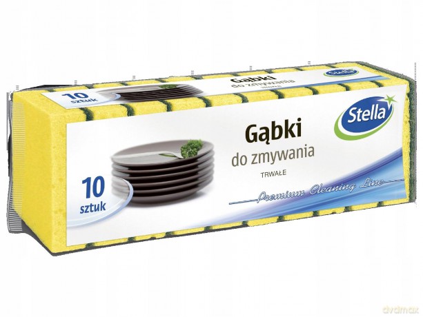 Stella Gąbka do Zmywania 10 szt