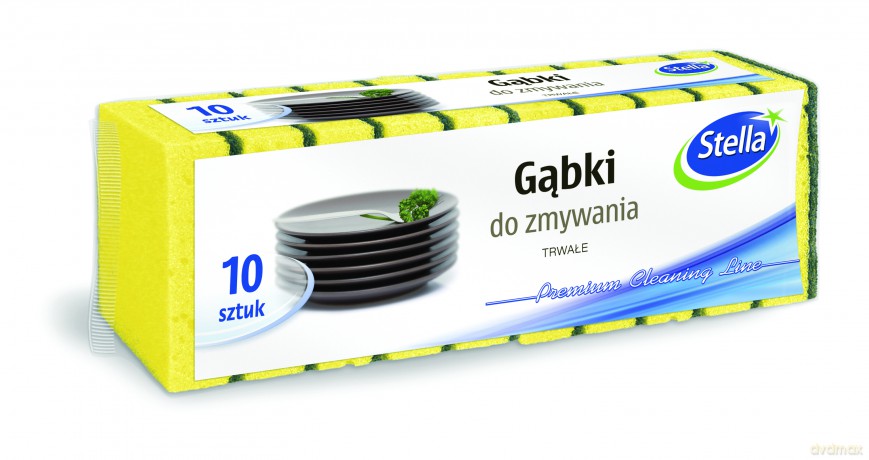 Stella Gąbka do Zmywania 5+5 Gratis