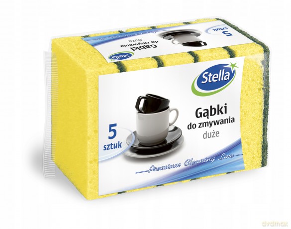 Stella Gąbki Do Zmywania Duże