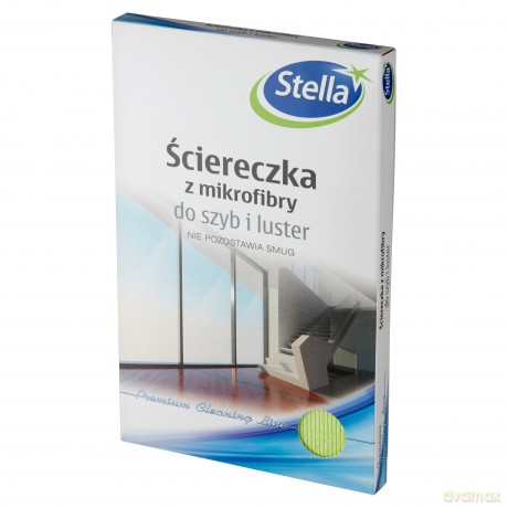 Stella Mikrofibra Scierka D/Szyb/12/