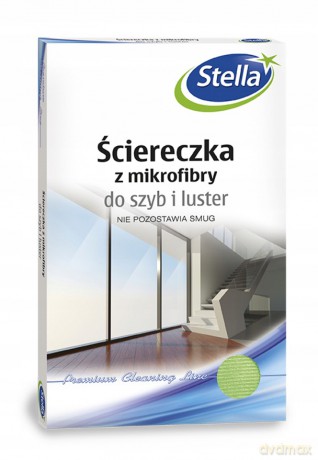 Stella Mikrofibra Scierka D/Szyb/12/