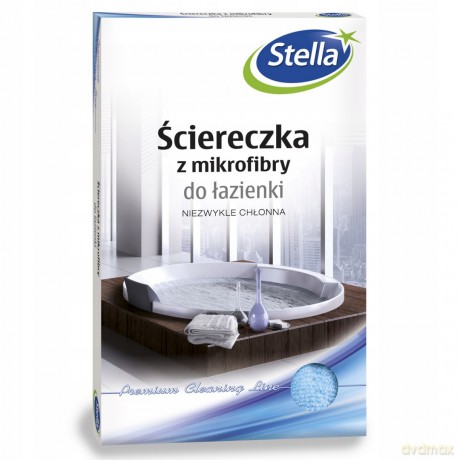 Stella Mikrofibra Ścierka do Lazienki