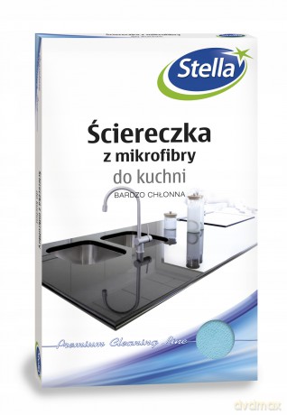 Stella Scierka Mikrofibra Kuchnia