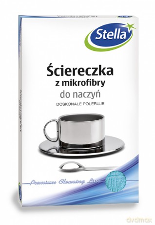 Stella Ściereczka z mikrofibry do naczyń
