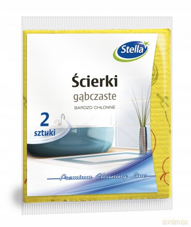 Stella Ścierki Gąbczaste 2 szt.