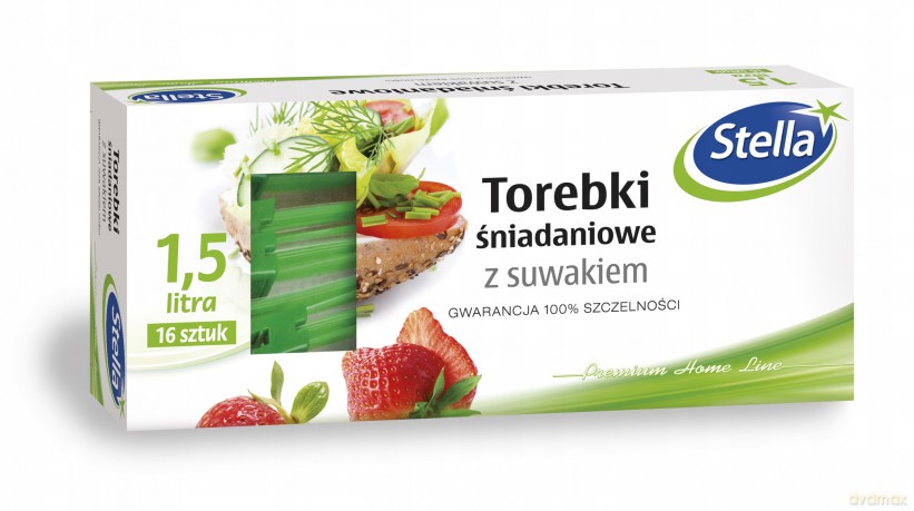 Stella Torebki Sniad.Z Suwakiem 1,5L A`16