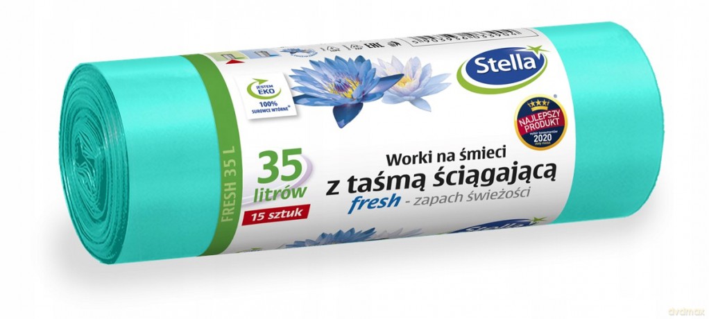 Stella Worki Z Tasma 35L A`15 Fresh