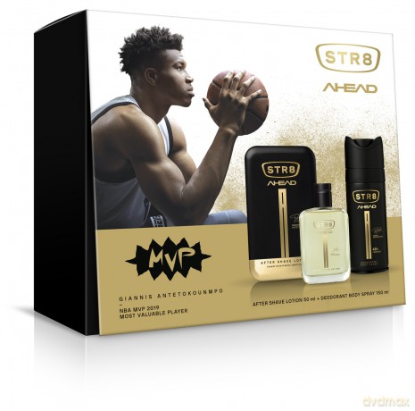 STR 8 Ahead Zestaw prezentowy (dezodorant spray 150 ml+płyn po goleniu 50 ml)