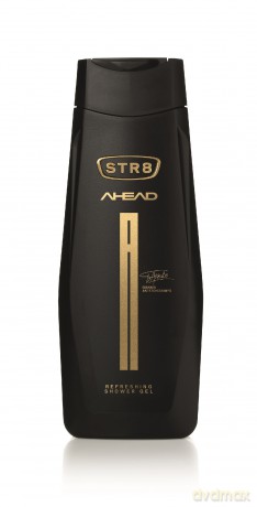 STR 8 Ahead Żel pod prysznic odświeżający 400 ml
