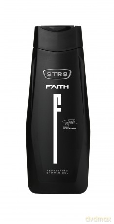 STR 8 Faith Żel pod prysznic odświeżający 400 ml
