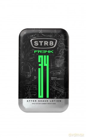STR 8 FR34K Płyn po goleniu 50 ml