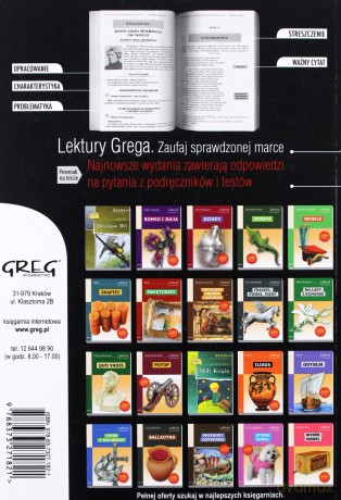 Krzyżacy Lektura Wydanie Z Opracowaniem - Henryk Sienkiewicz [KSIĄŻKA]